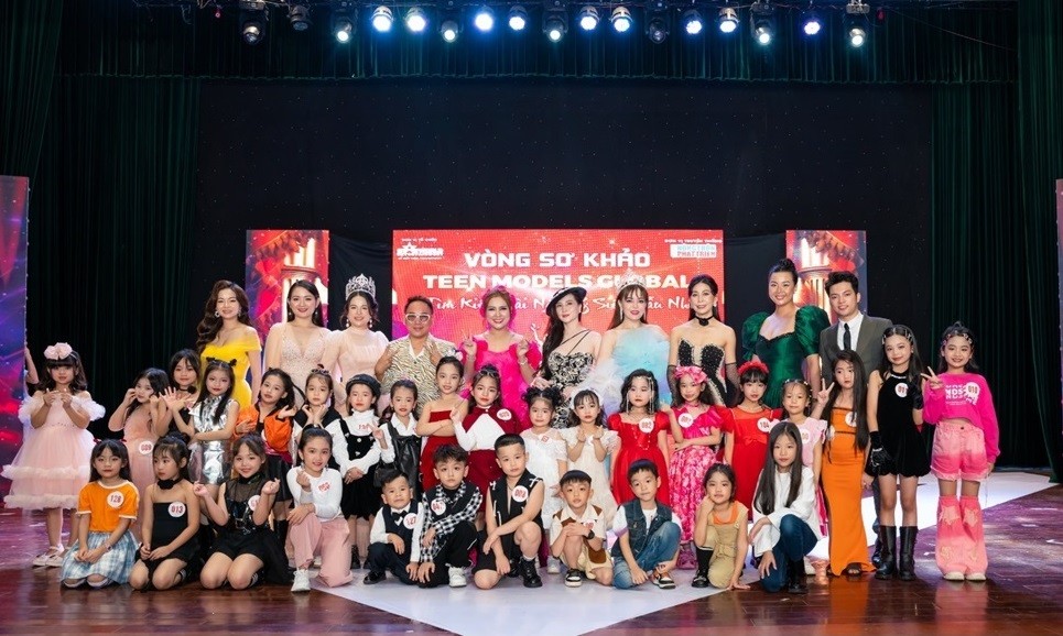 Teen Models Global – Tìm kiếm tài năng và Siêu mẫu nhí