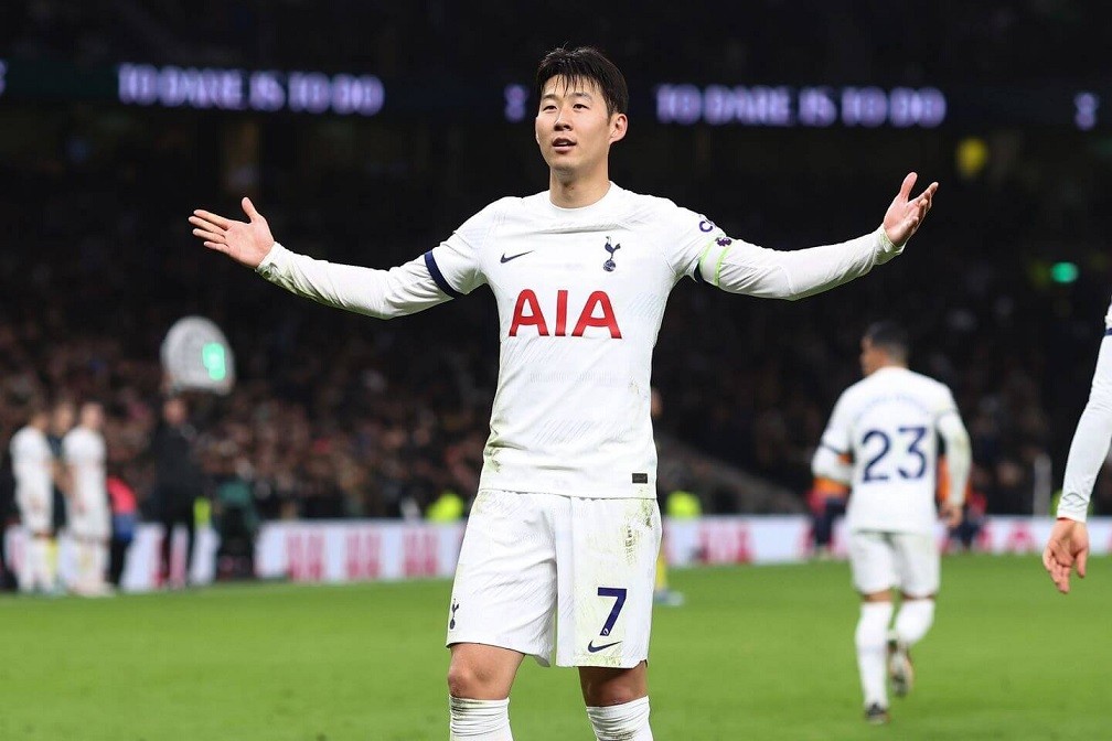Ghi bàn và kiến tạo cho Tottenham, Son Heung Min lập kỷ lục lịch sử Ngoại hạng Anh Ghi bàn và kiến tạo cho Tottenham, Son Heung Min lập kỷ lục lịch sử Ngoại hạng Anh