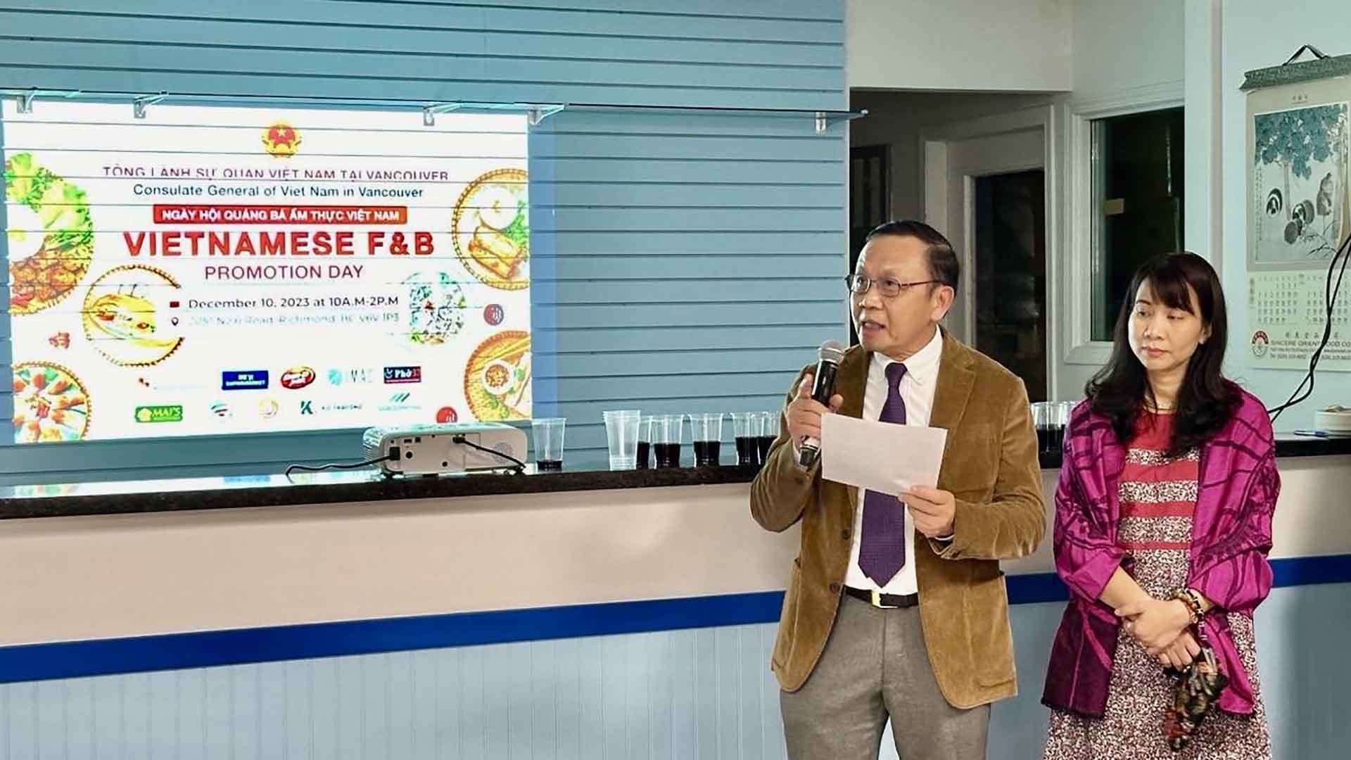 Ngày ẩm thực Việt Nam tại tỉnh bang British Columbia, Canada