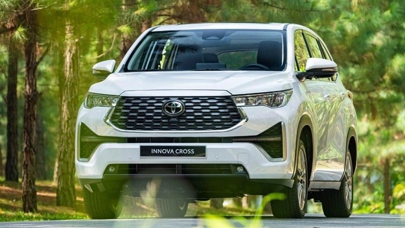 Cập nhật bảng giá xe hãng Toyota mới nhất tháng 12/2023