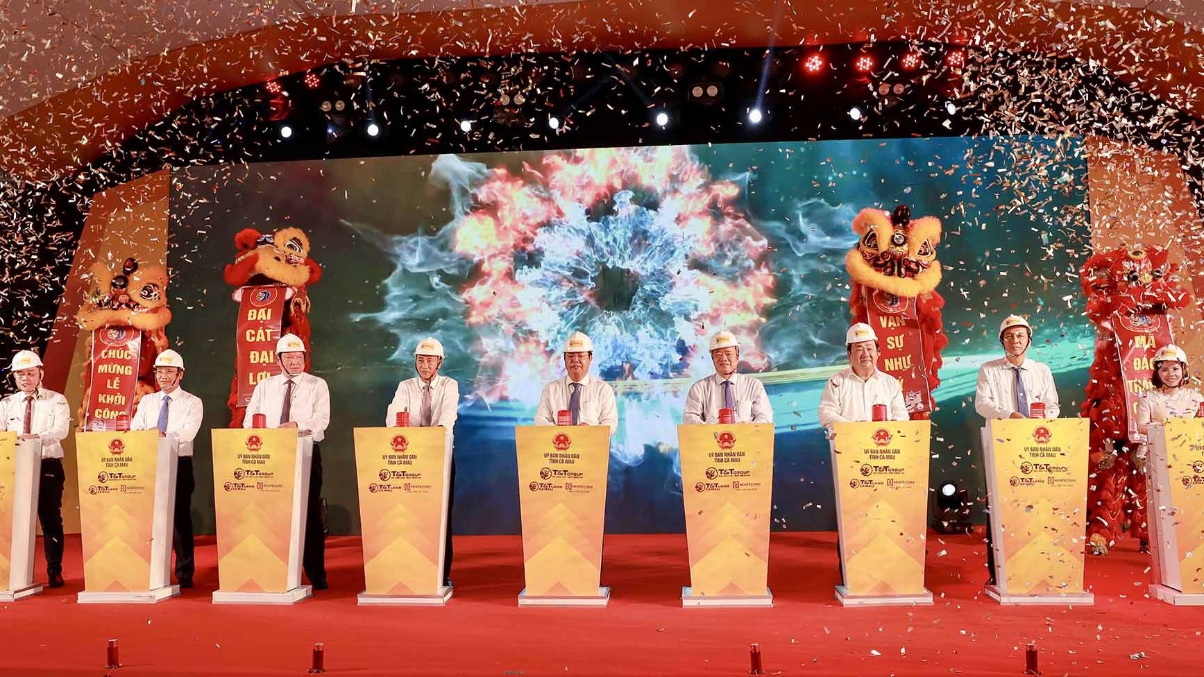 T&T Group khởi công dự án đô thị hơn 1.000 tỷ đồng tại Cà Mau