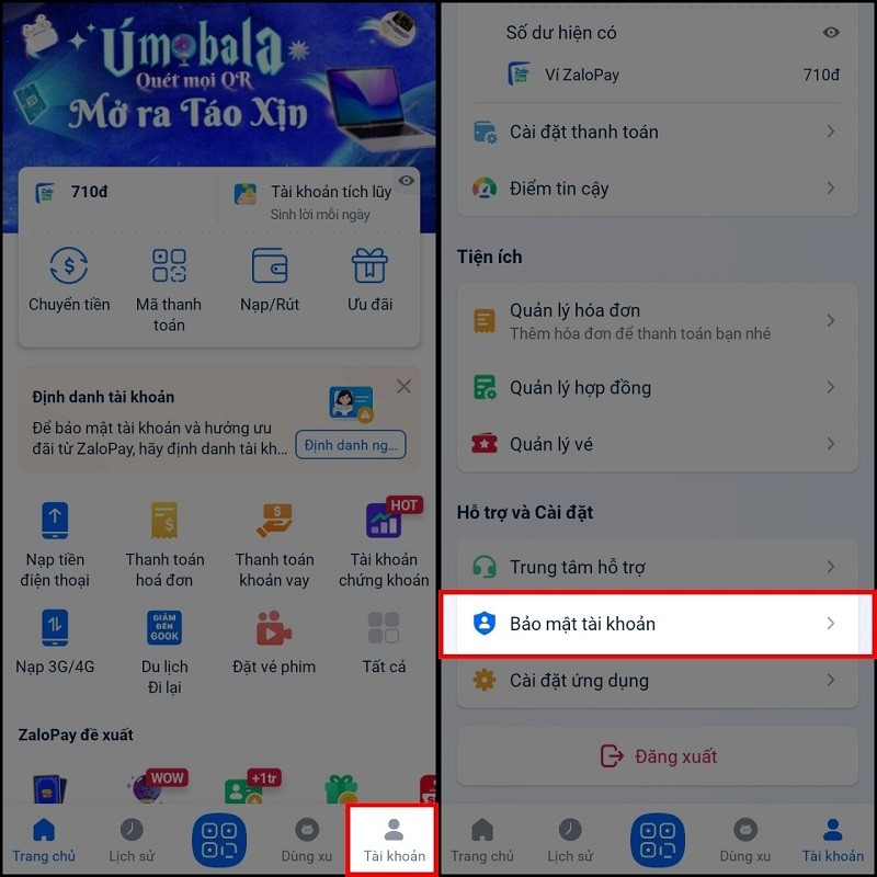 Cách chỉnh thời gian khóa ZaloPay để đảm bảo an toàn cho tài khoản Cách chỉnh thời gian khóa ZaloPay để đảm bảo an toàn cho tài khoản