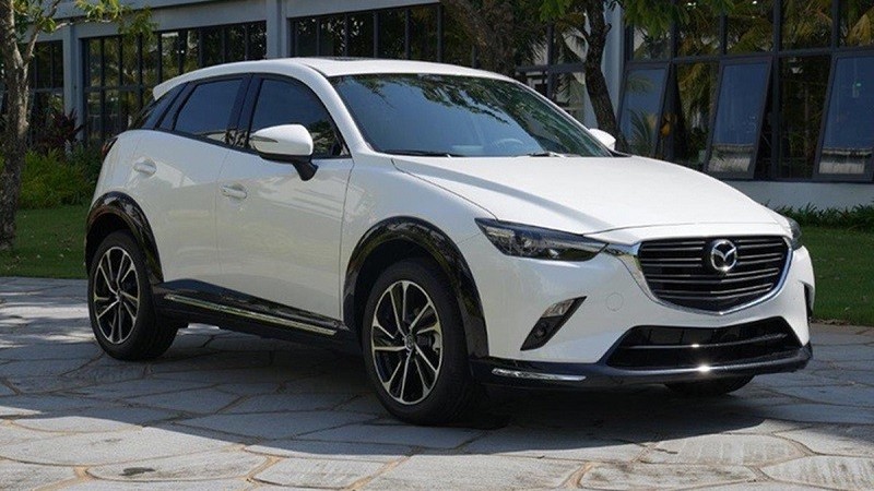 Cận cảnh Mazda CX-3 2024 ra mắt tại Việt Nam, giá từ 524 triệu đồng