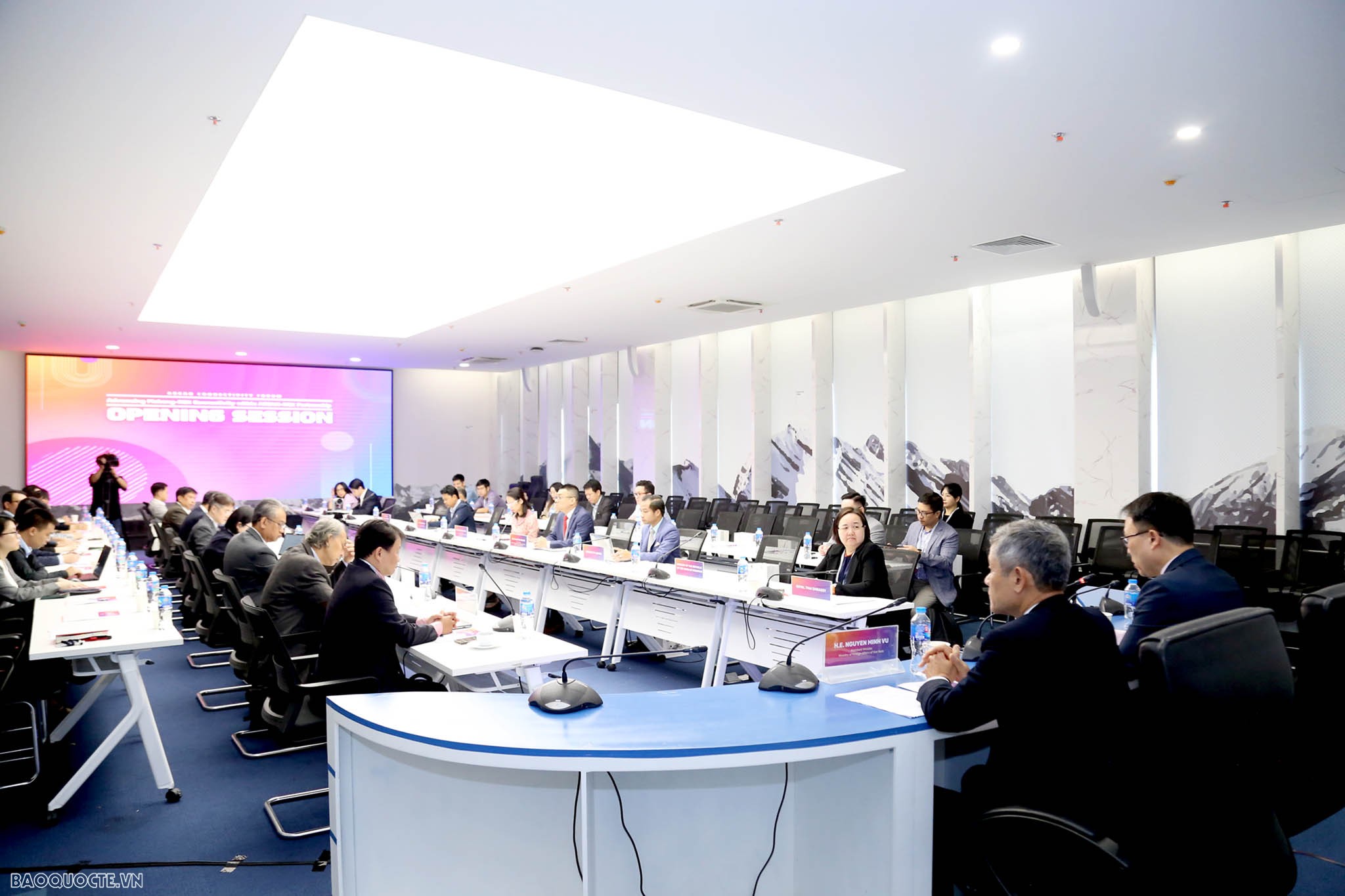 Tăng cường kết nối Mê Kông – Hàn Quốc” trong khuôn khổ Quan hệ đối tác ASEAN – Hàn Quốc Hàn Quốc sẽ tập trung cùng các nước Mekong giải quyết các thách thức chung