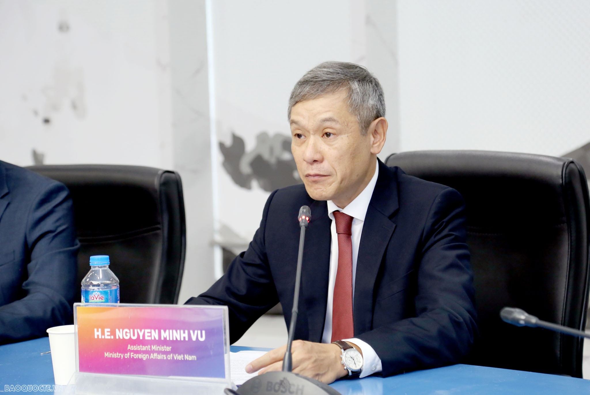 Tăng cường kết nối Mê Kông – Hàn Quốc” trong khuôn khổ Quan hệ đối tác ASEAN – Hàn Quốc Hàn Quốc sẽ tập trung cùng các nước Mekong giải quyết các thách thức chung