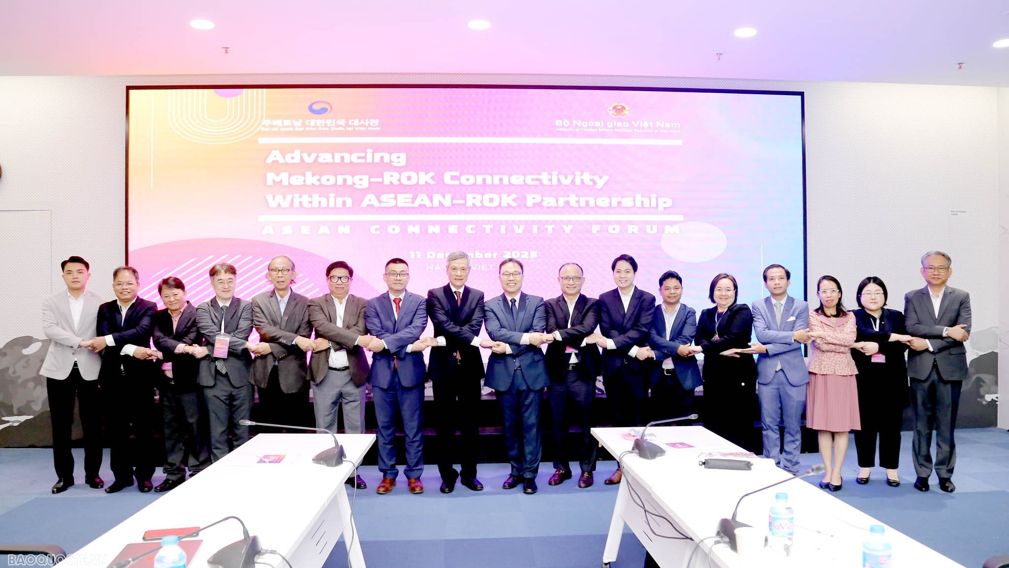 Hàn Quốc sẽ tập trung cùng các nước Mekong giải quyết các thách thức chung