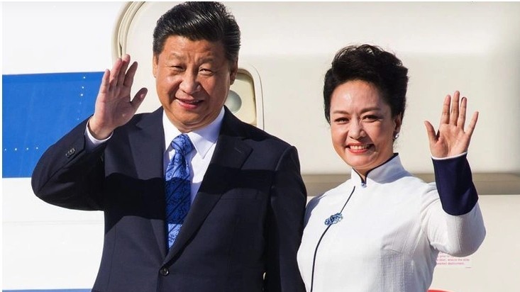 Tổng Bí thư, Chủ tịch Trung Quốc Tập Cận Bình và Phu nhân bắt đầu thăm cấp Nhà nước tới Việt Nam