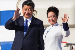 Tổng Bí thư, Chủ tịch Trung Quốc Tập Cận Bình và Phu nhân bắt đầu thăm cấp Nhà nước tới Việt Nam