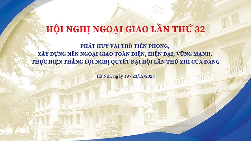 Hội nghị Ngoại giao 32