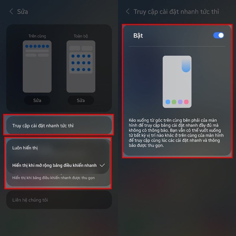 Cách chỉnh bố cục trung tâm điều khiển trên One UI 6 đơn giản, tiện lợi Cách chỉnh bố cục trung tâm điều khiển trên One UI 6 đơn giản, tiện lợi