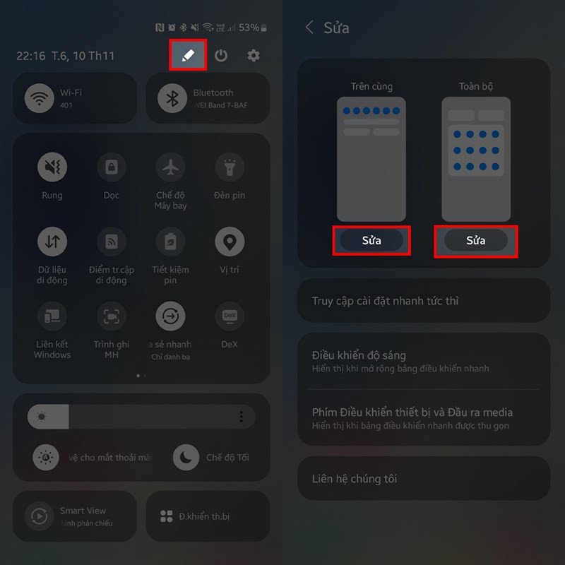 Cách chỉnh bố cục trung tâm điều khiển trên One UI 6 đơn giản, tiện lợi Cách chỉnh bố cục trung tâm điều khiển trên One UI 6 đơn giản, tiện lợi
