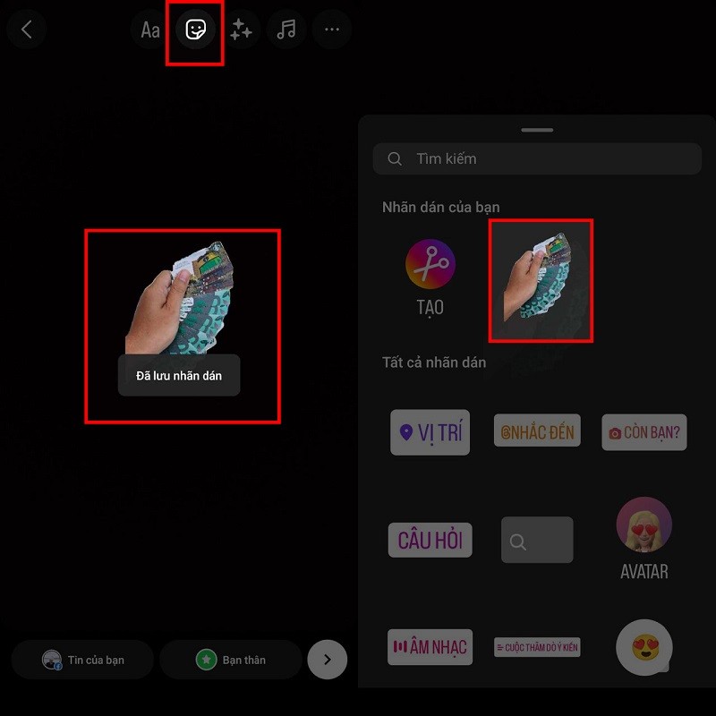 Cách tạo sticker trên Instagram để sáng tạo những nhãn dán độc đáo Cách tạo sticker trên Instagram để sáng tạo những nhãn dán độc đáo