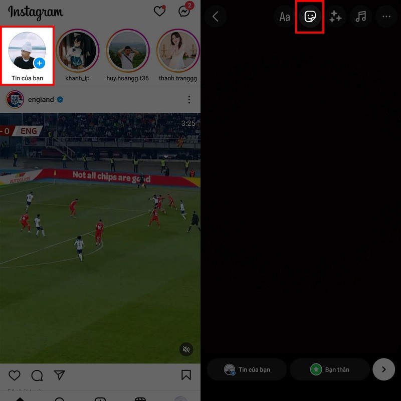 Cách tạo sticker trên Instagram để sáng tạo những nhãn dán độc đáo Cách tạo sticker trên Instagram để sáng tạo những nhãn dán độc đáo