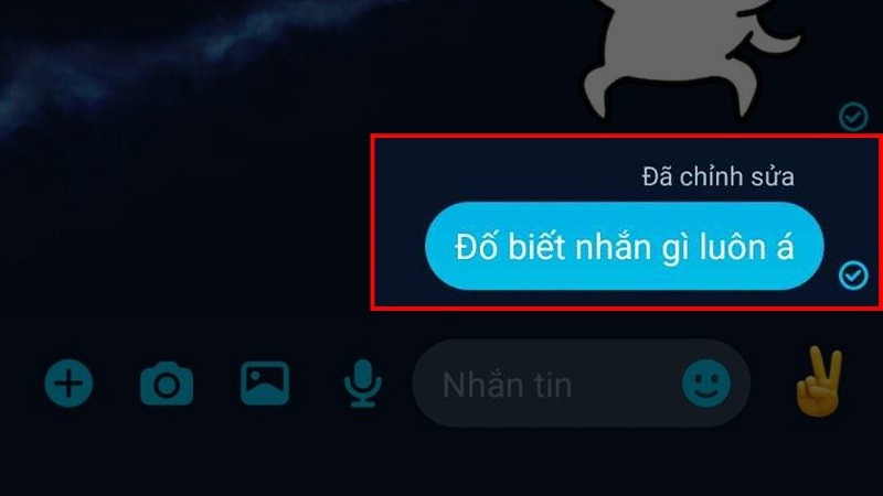 Cách sửa tin nhắn đã gửi trên Messenger nhanh chóng, hiệu quả Cách sửa tin nhắn đã gửi trên Messenger nhanh chóng, hiệu quả