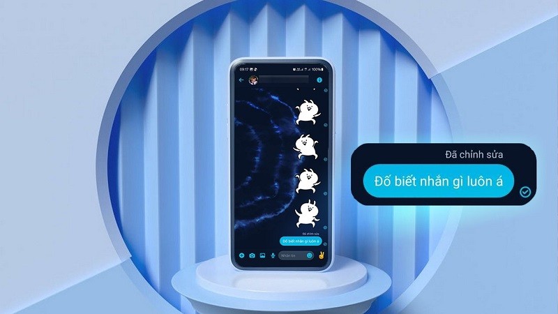 Cách sửa tin nhắn đã gửi trên Messenger nhanh chóng, hiệu quả Cách sửa tin nhắn đã gửi trên Messenger nhanh chóng, hiệu quả