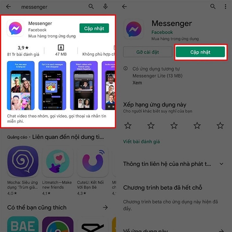 Cách sửa tin nhắn đã gửi trên Messenger nhanh chóng, hiệu quả Cách sửa tin nhắn đã gửi trên Messenger nhanh chóng, hiệu quả