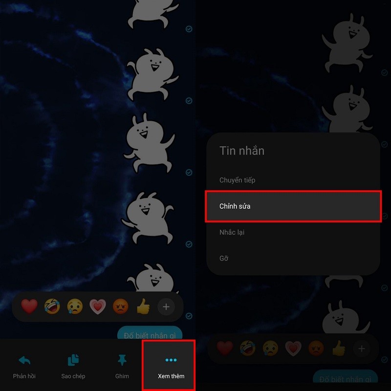 Cách sửa tin nhắn đã gửi trên Messenger nhanh chóng, hiệu quả Cách sửa tin nhắn đã gửi trên Messenger nhanh chóng, hiệu quả