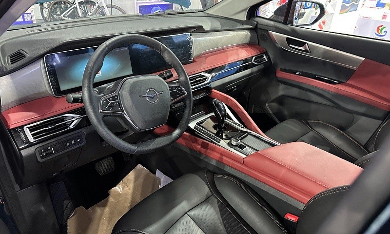 Xe ô tô thuần điện Haima 7X-E lộ diện trước ngày ra mắt khách hàng Việt Xe ô tô thuần điện Haima 7X-E lộ diện trước ngày ra mắt khách hàng Việt