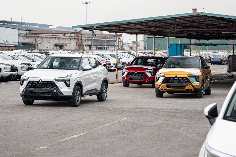 Mitsubishi Xforce ra mắt thị trường Việt Nam vào ngày 10/1/2024 Mitsubishi Xforce ra mắt thị trường Việt Nam vào ngày 10/1/2024