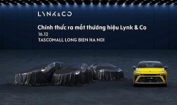 Xe Trung Quốc Lynk & Co ra mắt khách hàng Việt vào ngày 16/12