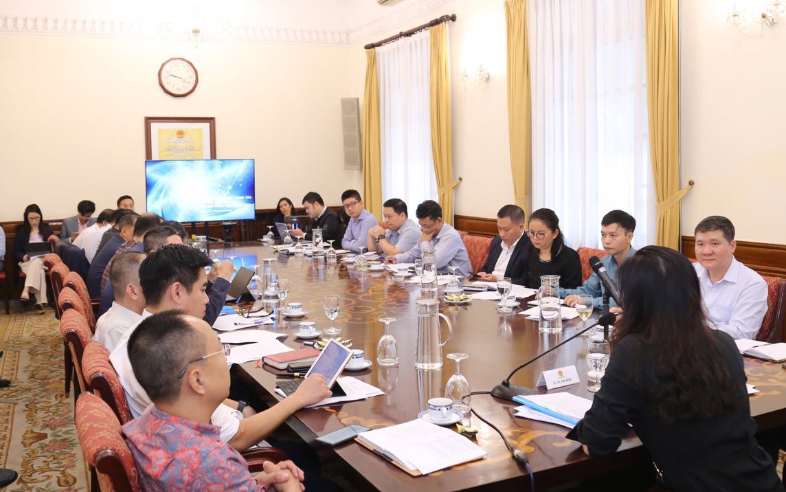 Bộ Ngoại giao tổng kết công tác chuyển đổi số năm 2023, đề ra phương hướng nhiệm vụ năm 2024