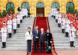 Việt Nam-Trung Quốc nhất trí xây dựng Cộng đồng chia sẻ tương lai