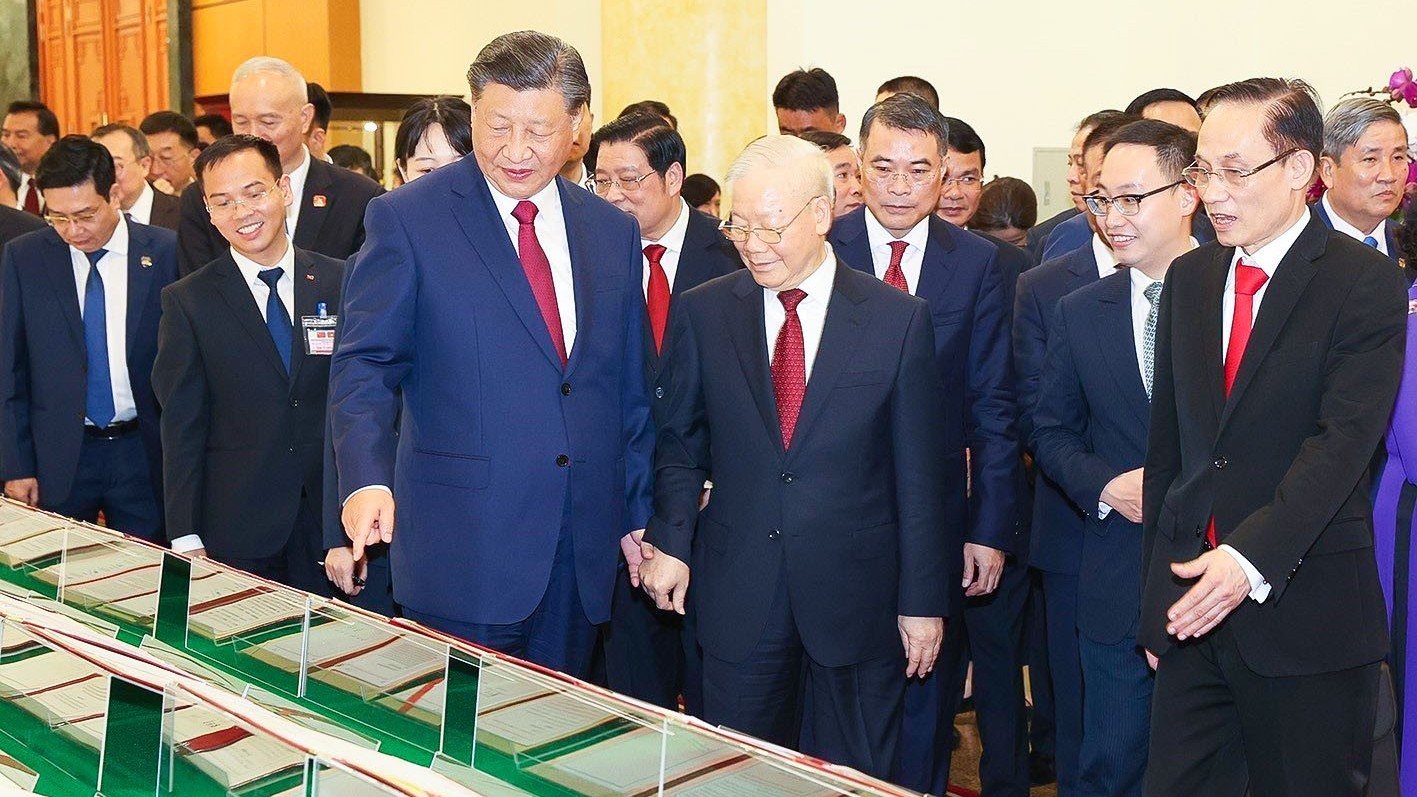 Việt Nam - Trung Quốc: 36 văn bản thoả thuận hợp tác thể hiện thành quả phong phú, toàn diện của chuyến thăm