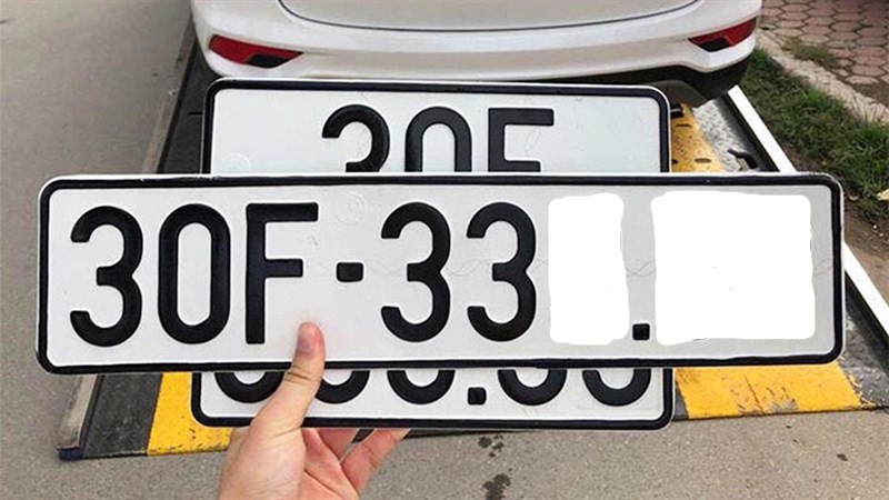 Cách làm lại biển số xe bị mất mới nhất 2023 Cách làm lại biển số xe bị mất mới nhất 2023
