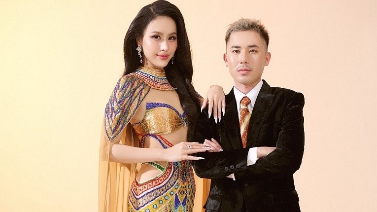 Lê Nguyễn Ngọc Hằng tiết lộ trang phục dạ hội dự thi đêm chung kết Hoa hậu Liên lục địa 2023