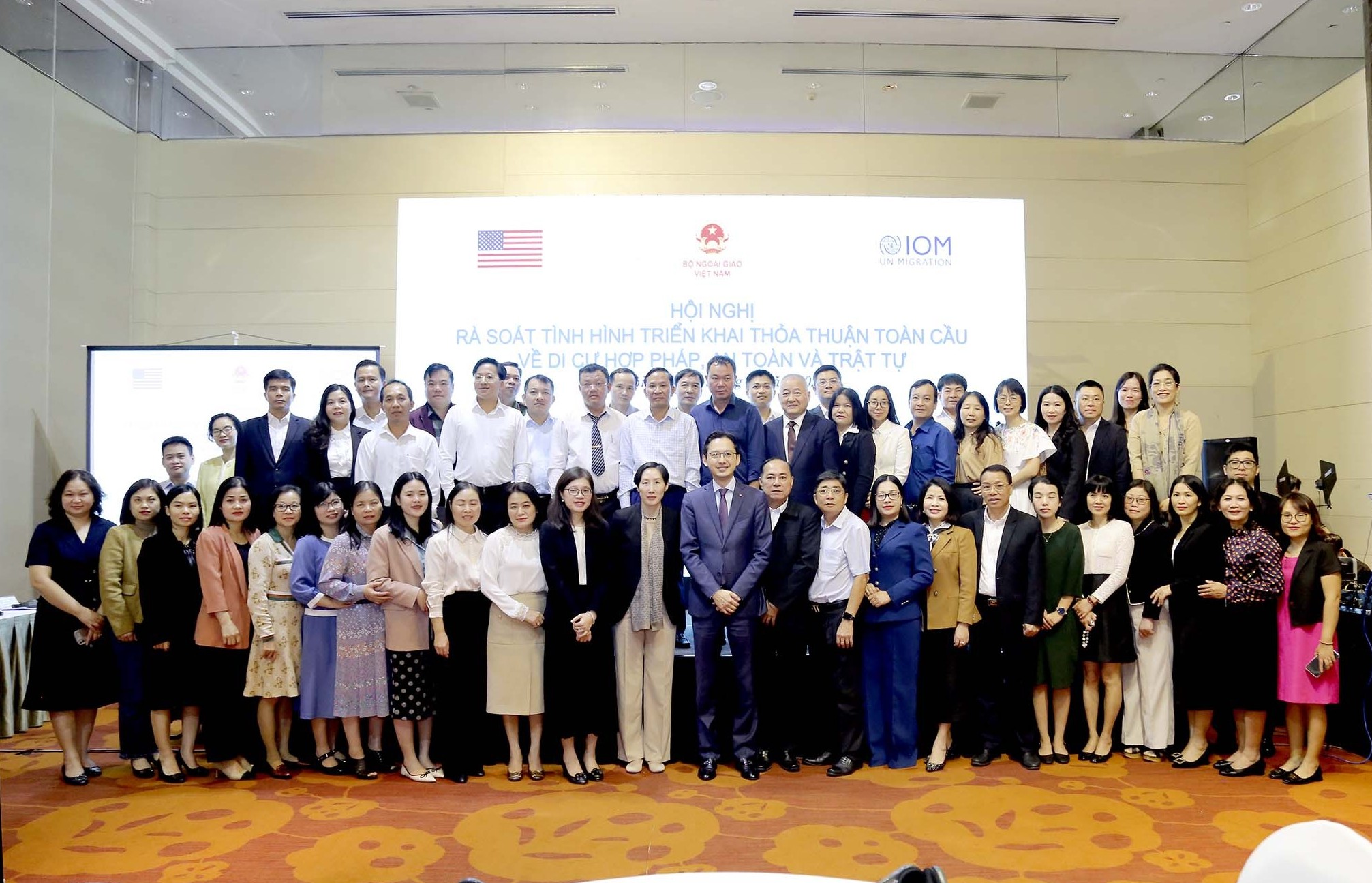 Việt Nam rà soát tình hình triển khai thoả thuận toàn cầu về di cư hợp pháp, an toàn và trật tự trong năm 2023