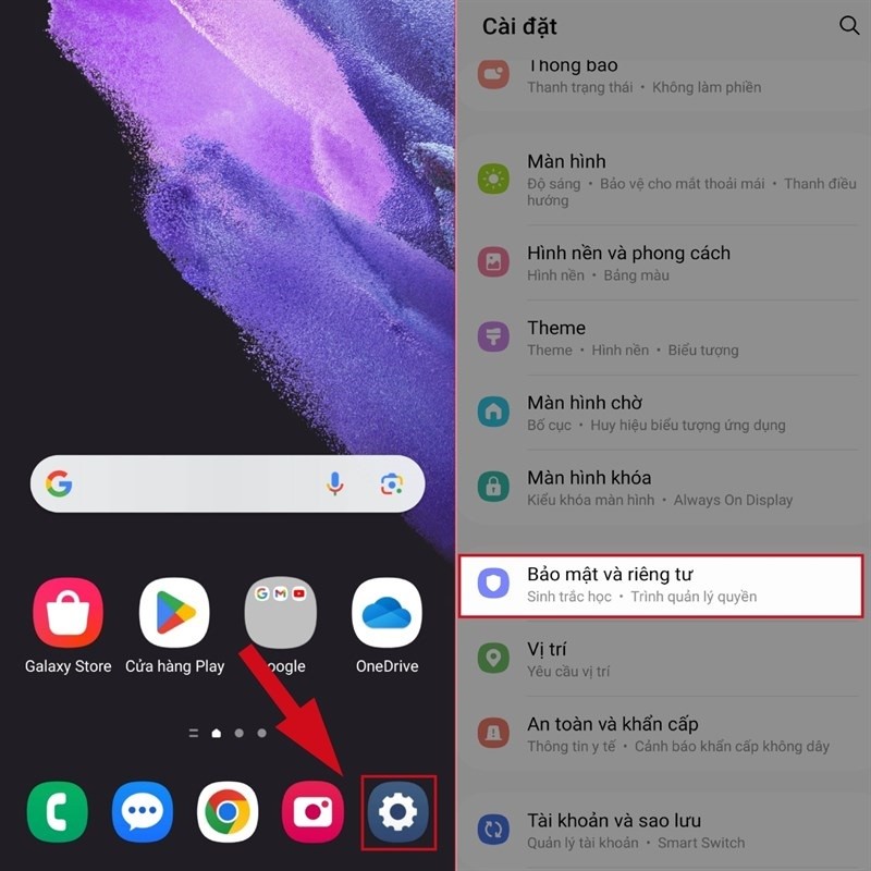 Hướng dẫn cách ghim ứng dụng trên điện thoại Samsung cực tiện lợi Hướng dẫn cách ghim ứng dụng trên điện thoại Samsung cực tiện lợi