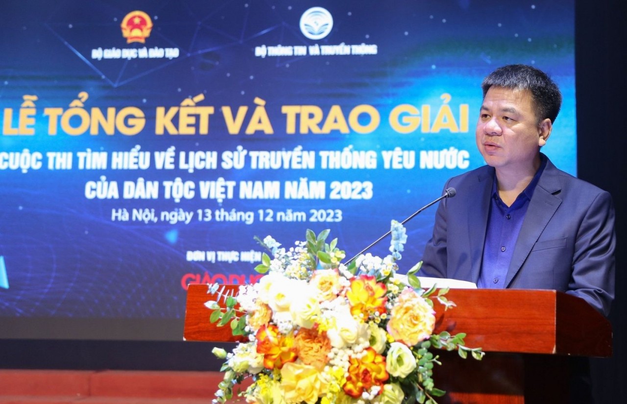 Cuộc thi Tìm hiểu lịch sử truyền thống yêu nước của dân tộc Việt Nam: Lan tỏa tình yêu lịch sử