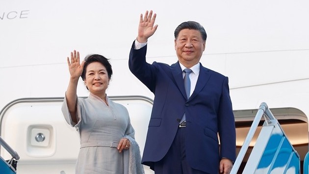 Hai ngày ở Việt Nam của Tổng Bí thư, Chủ tịch nước Trung Quốc Tập Cận Bình và Phu nhân qua những bức ảnh