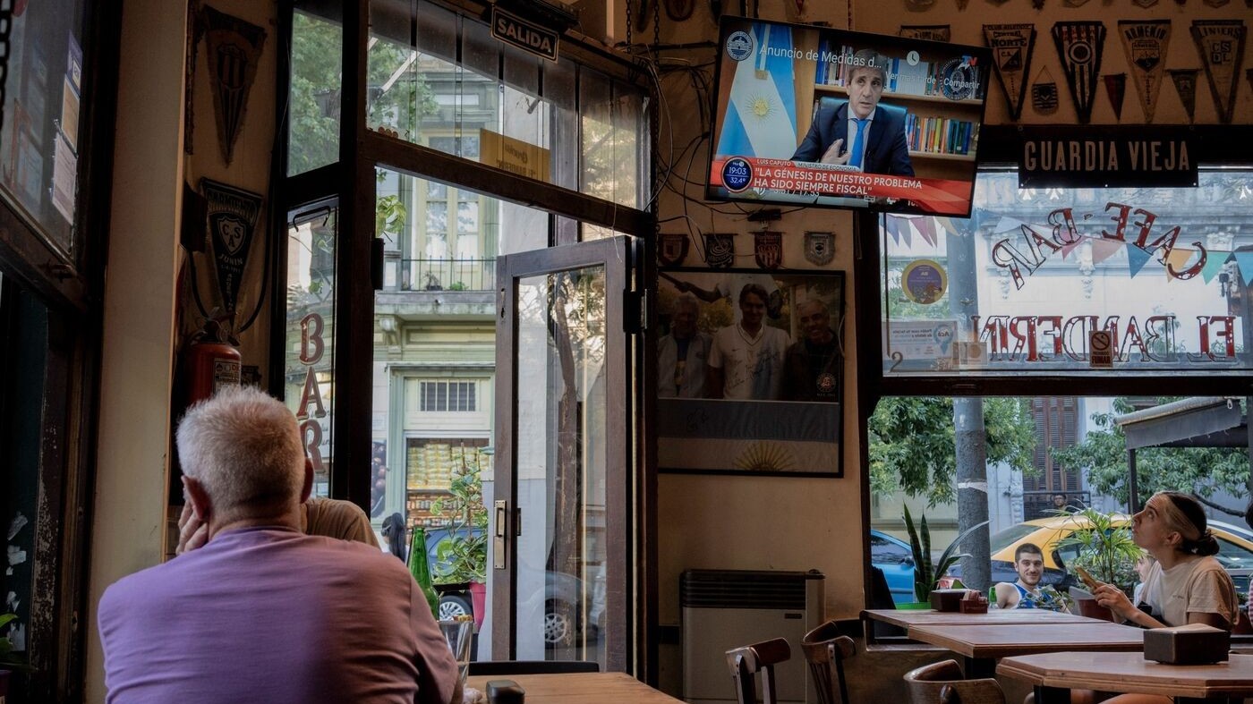 Kinh tế Argentina: Không có tiền!