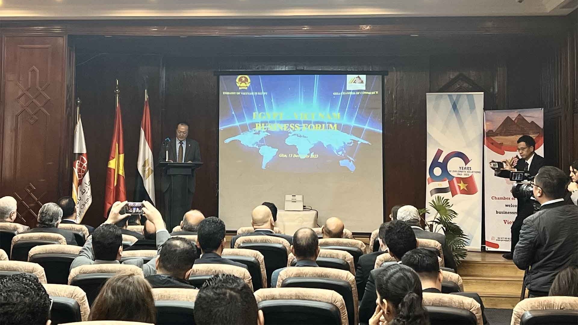 Diễn đàn kết nối doanh nghiệp Việt Nam-Ai Cập