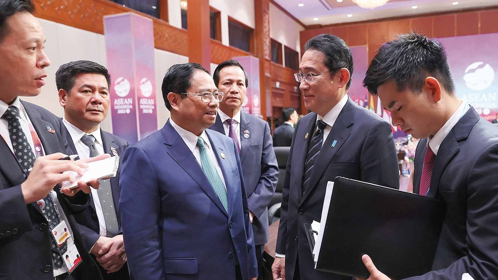 Một người bạn vàng ở ‘tuổi 56’ của ASEAN