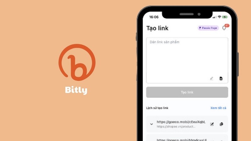 Cách dùng Bitly rút gọn link trên điện thoại nhanh chóng, đơn giản Cách dùng Bitly rút gọn link trên điện thoại nhanh chóng, đơn giản