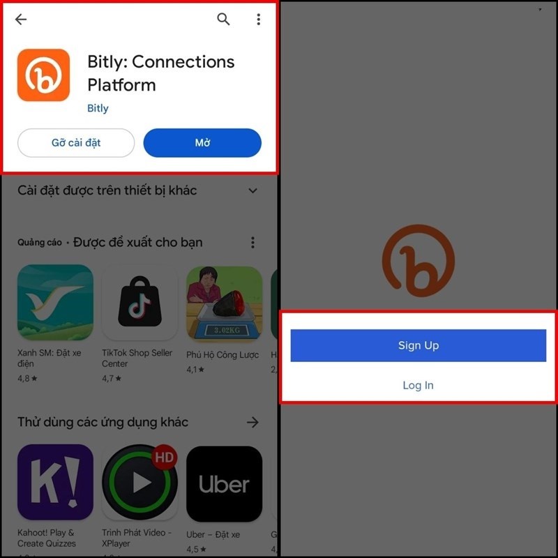 Cách dùng Bitly rút gọn link trên điện thoại nhanh chóng, đơn giản Cách dùng Bitly rút gọn link trên điện thoại nhanh chóng, đơn giản
