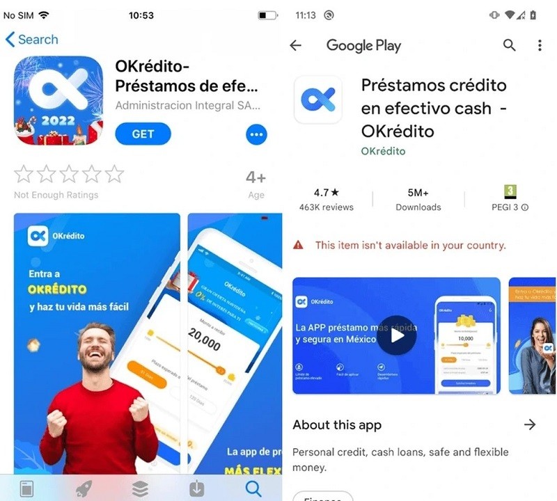 Một ứng dụng độc hại có hơn 5 triệu lượt tải xuống trên Google Play. Ứng dụng này cũng được chia sẻ trên AppStore. Một ứng dụng độc hại có hơn 5 triệu lượt tải xuống trên Google Play. Ứng dụng này cũng được chia sẻ trên AppStore.