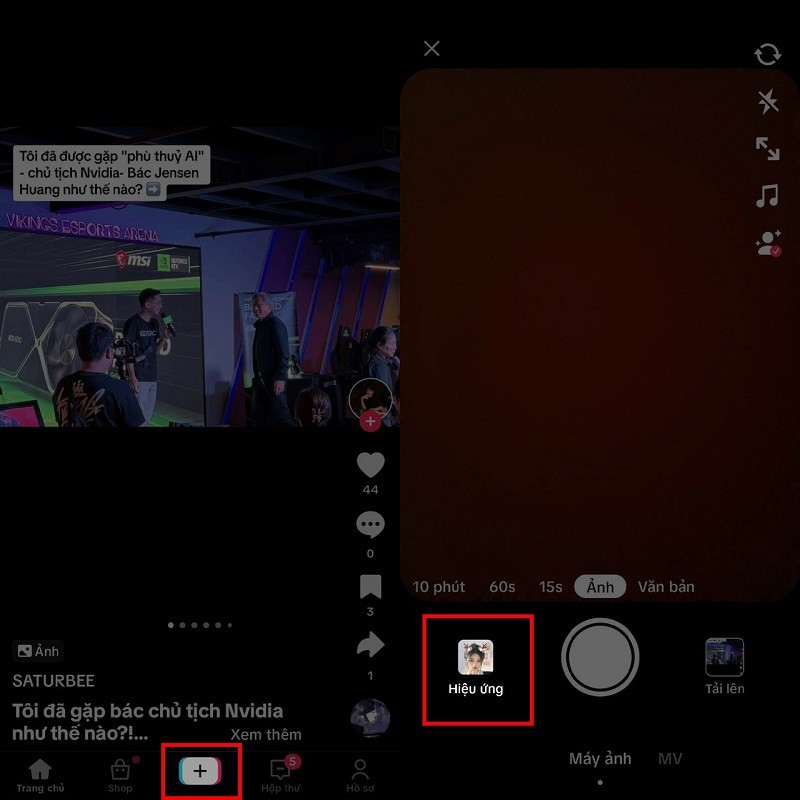Hướng dẫn cách dùng hiệu ứng mở rộng ảnh AI trên TikTok Hướng dẫn cách dùng hiệu ứng mở rộng ảnh AI trên TikTok