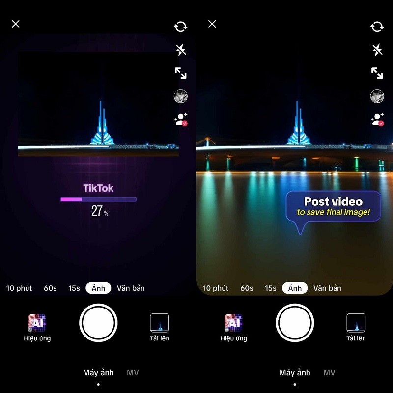 Hướng dẫn cách dùng hiệu ứng mở rộng ảnh AI trên TikTok Hướng dẫn cách dùng hiệu ứng mở rộng ảnh AI trên TikTok