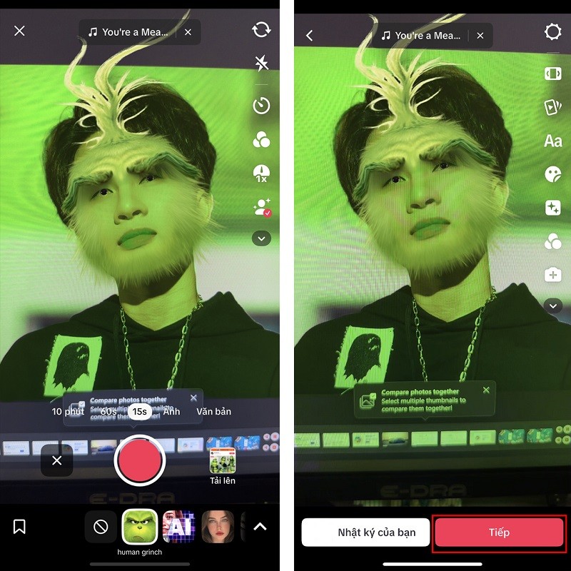 Hướng dẫn cách tải filter Grinch trên TikTok cực ấn tượng Hướng dẫn cách tải filter Grinch trên TikTok cực ấn tượng