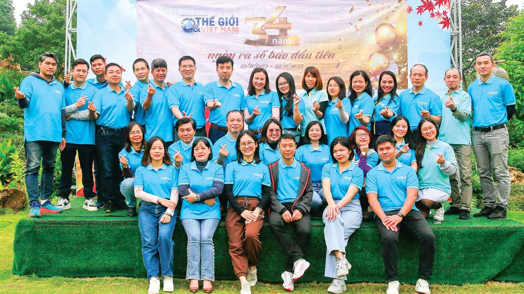 Báo Thế giới & Việt Nam: Tự hào nhật ký tuổi 34