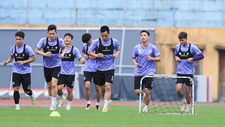 Vòng 6  V-League 2023/24: Tâm điểm trận đấu CLB Thể Công-Viettel và Hà Nội FC trên sân Hàng Đẫy