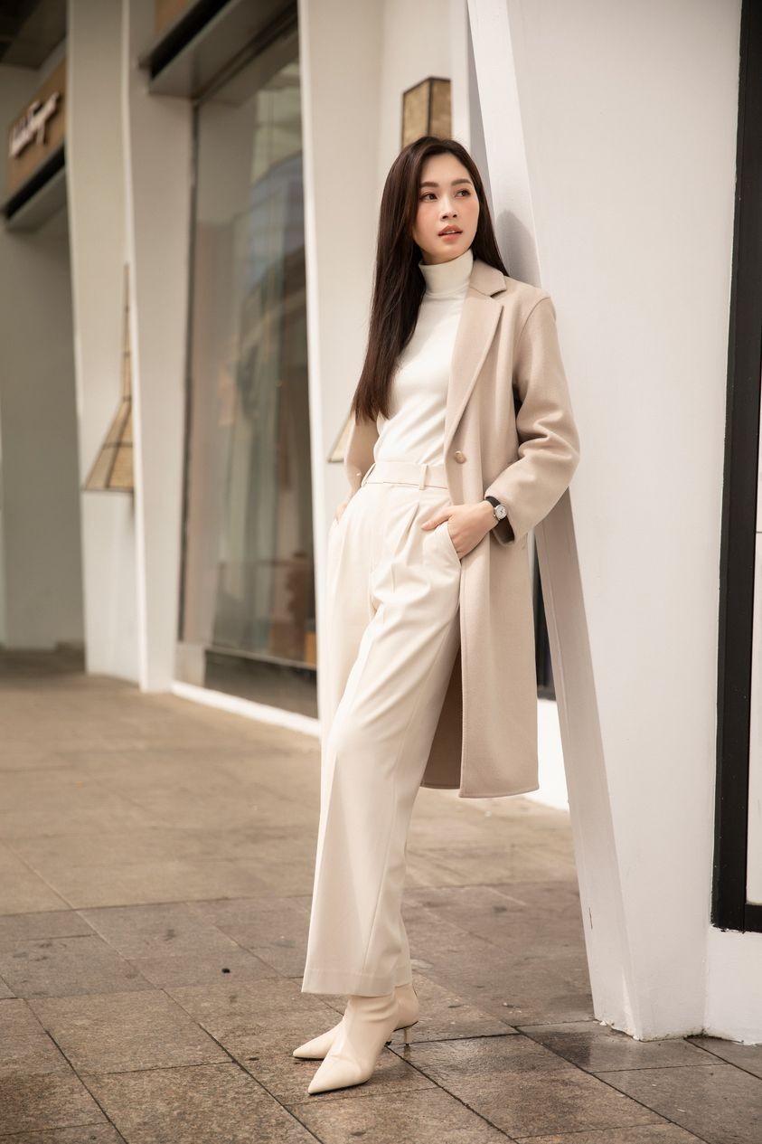 Mặc đẹp như Hoa hậu Đặng Thu Thảo