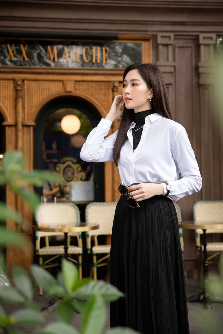 Mặc đẹp như Hoa hậu Đặng Thu Thảo