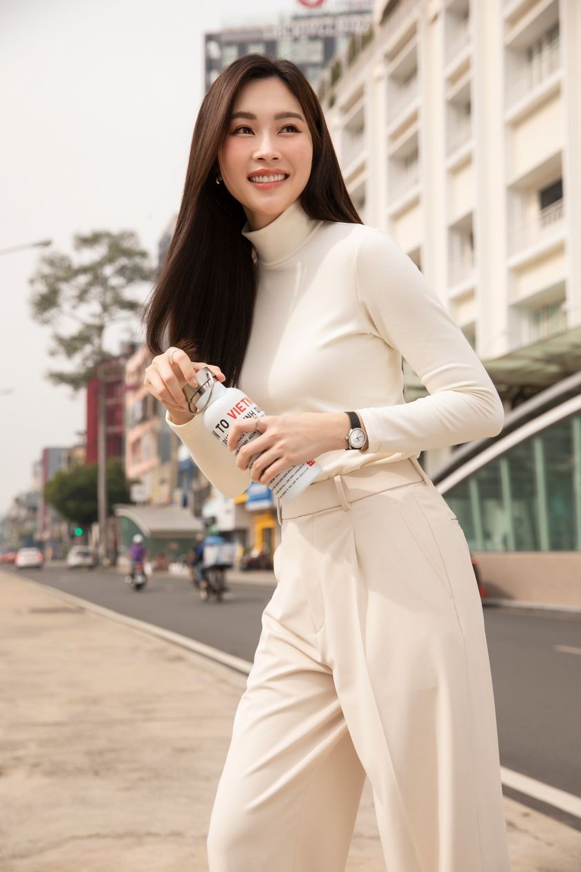 Mặc đẹp như Hoa hậu Đặng Thu Thảo