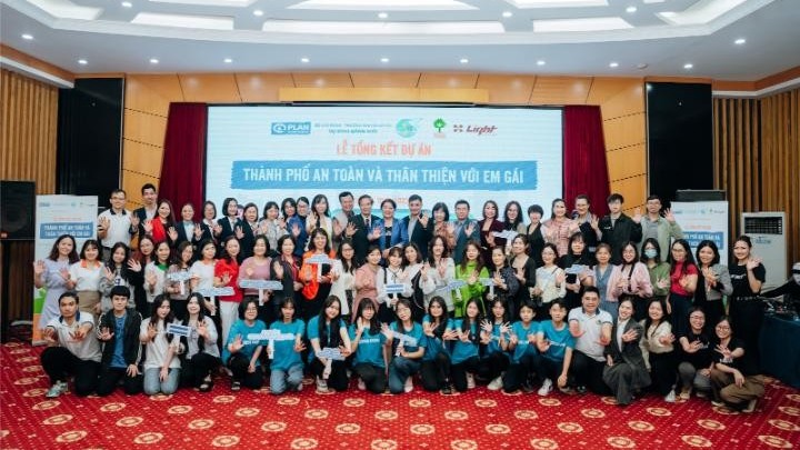 Xây dựng thành phố an toàn, thân thiện với em gái