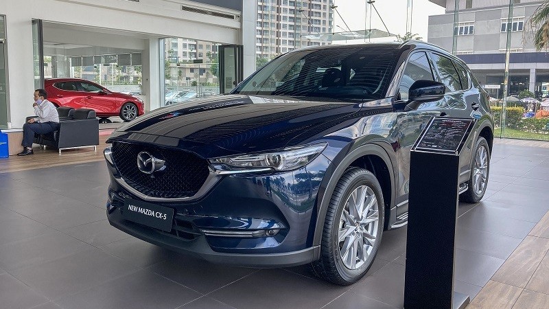 Top 5 xe gầm cao bán chạy nhất tháng 11/2023: Mazda CX-5 tiếp tục dẫn đầu