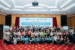 Xây dựng thành phố an toàn, thân thiện với em gái